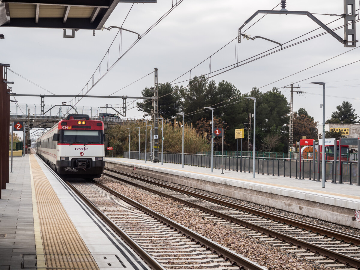 estación El Puig Renfe Cercanías